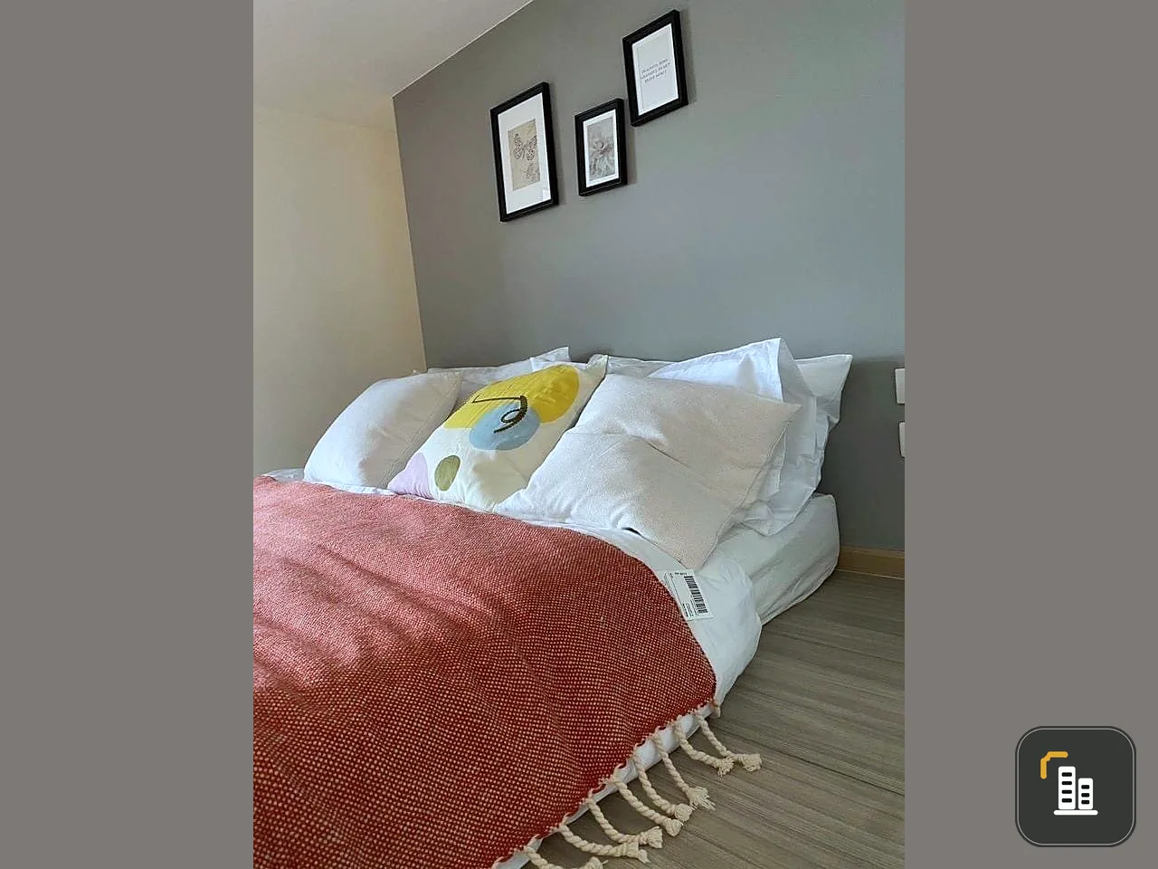 For sale, for rent, Chewathai Residence Asoke Condo, 8th floor, duplex room, fully furnished, ready to move in, don't miss it.