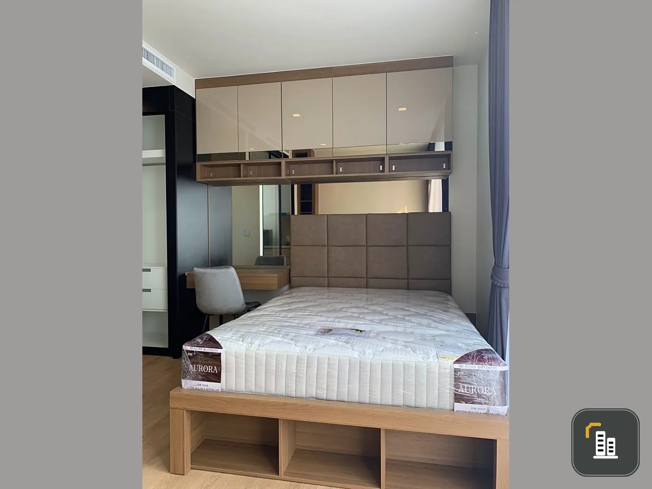 Condo for rent, Noble Around Sukhumvit 33, view without buildings blocking it. Fully furnished and electrical appliances