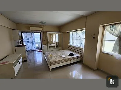 Condo for sale, Koonsukville Nawamin 157, Building F, 7th floor, corner room, good view, quiet, complete amenities, book now.