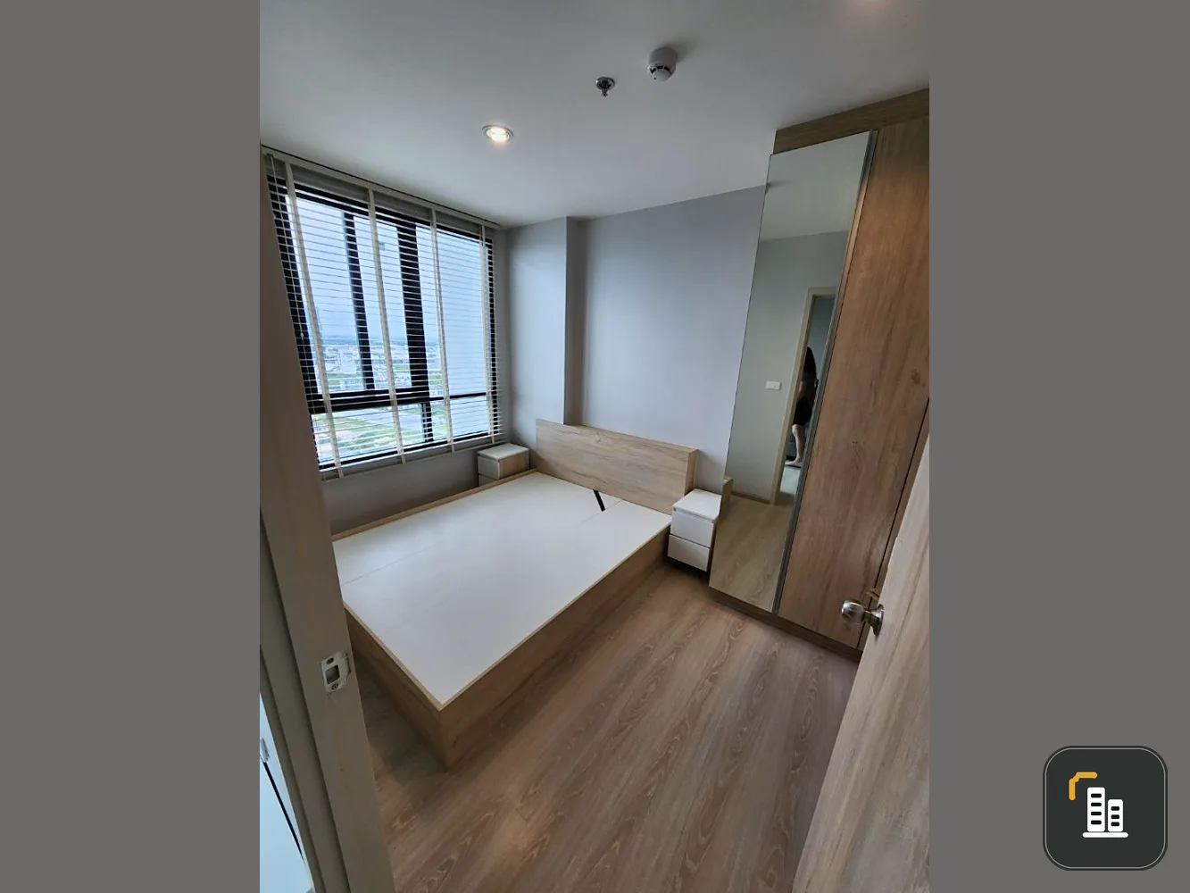 Urgent sale!! Condo New Noble Srinakarin-Lasalle 10th floor Fully furnished Ready to move in Don't miss!!