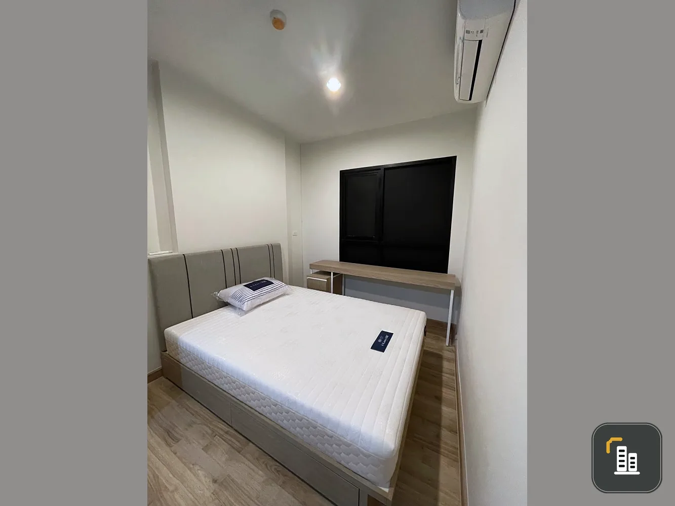 For sale, for rent!! Condo Niche Mono Sukhumvit-Bearing, 22nd floor, very new room, good price, ready to move in, hurry and reserve now!!