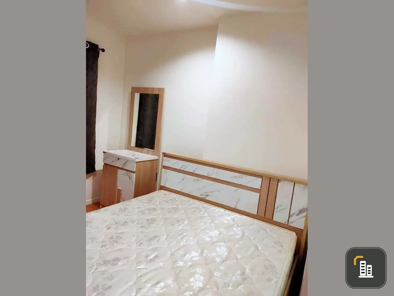For sale Lumpini Park Phetkasem 98, room fully furnished. Just carry one bag and move in.