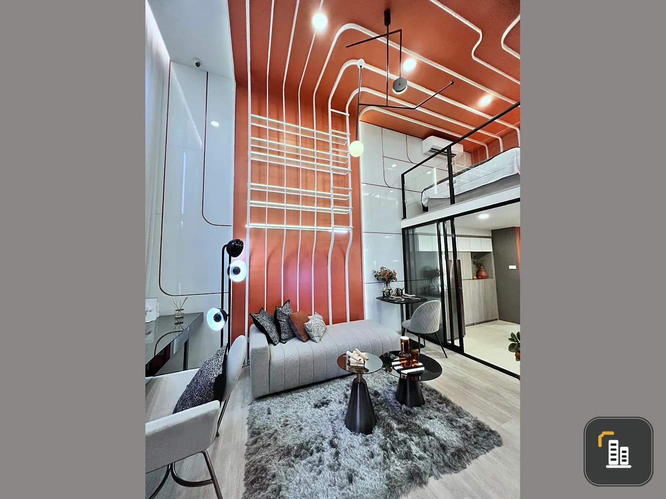 Down payment sale, Origin Plug&Play, Nonthaburi Station, 8th floor, very good location, on the north side. The weather is cool. Book now.