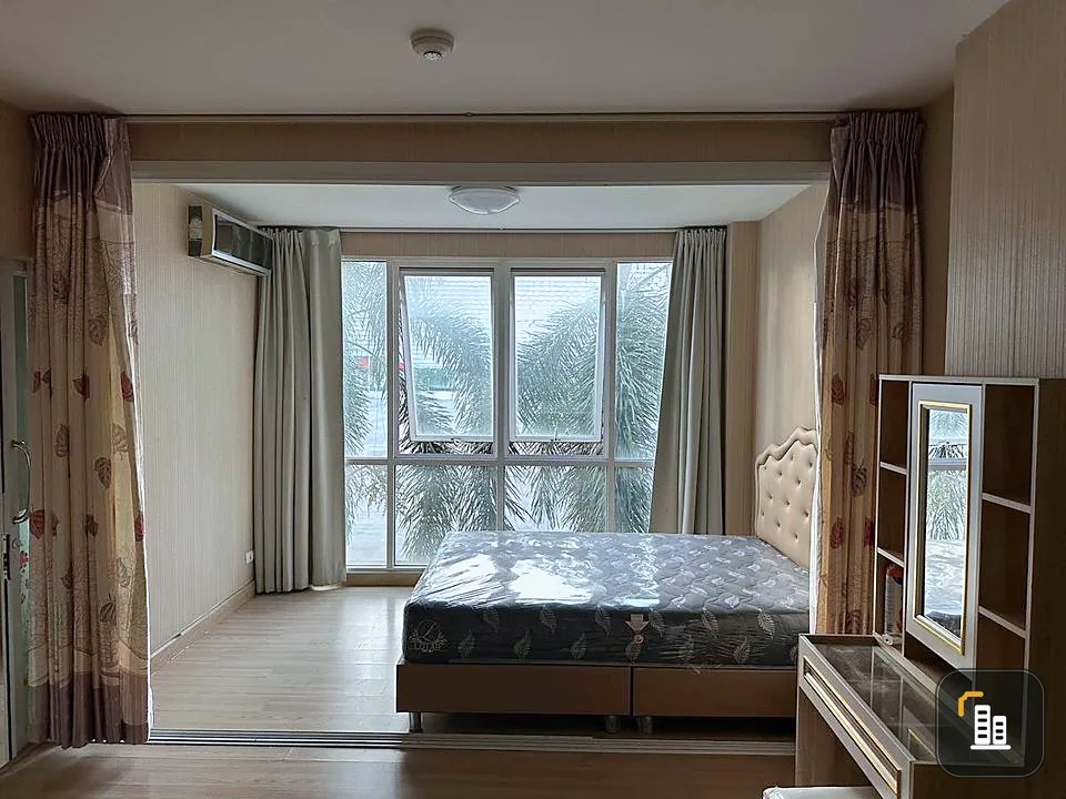 For sale: Garden Asoke-Rama 9. Room divided into proportions. Full facilities, book now, don't delay.