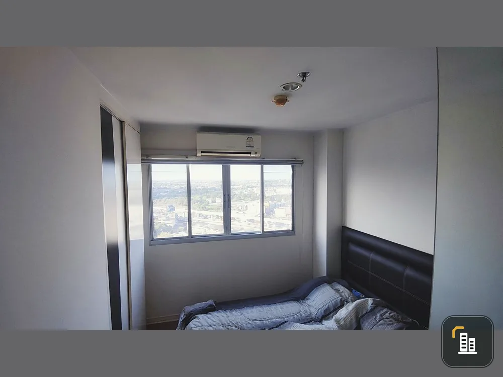 For sale, Lumpini Condo Town Ramindra - Nawamin, 21st floor, high view, affordable price, hurry and buy now.