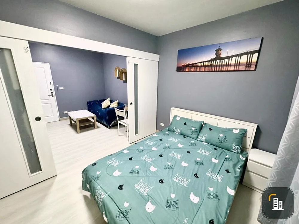 Sale!! Condo The Seed Ratchada-Huai Khwang Sold with tenant Or you can stay there yourself, convenient travel, ready to move in!!