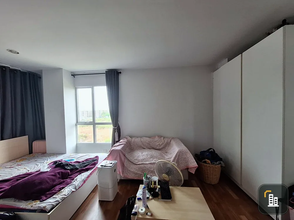 Condo for sale, Miami Bang Pu, ready to move in, complete with amenities, good price, don't miss it, reserve now.