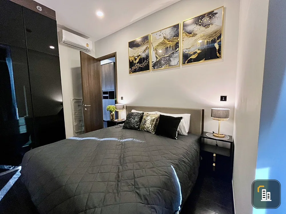 For rent!! Condo Park Origin Thonglor, ready to move in room, 25th floor, city view, convenient, all in one place, don't miss it!!