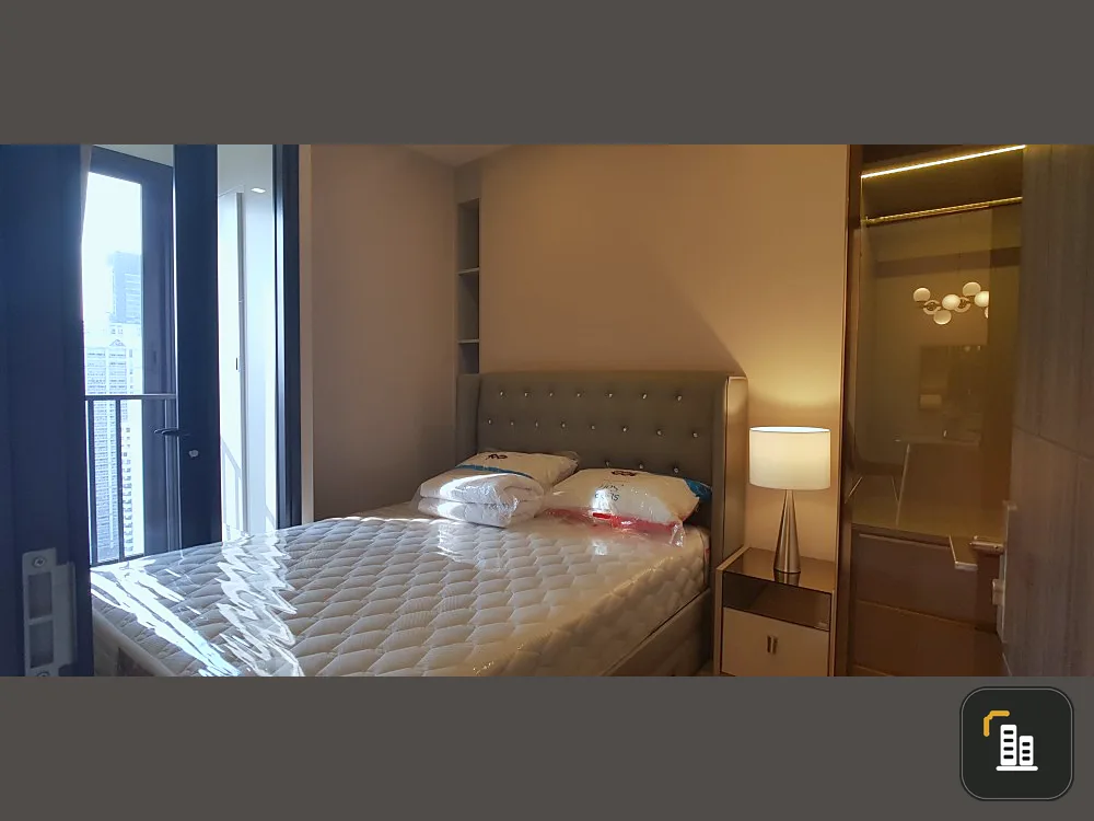 Condo for rent, Ashton Asoke, beautiful room, fully decorated, very livable, fully furnished.