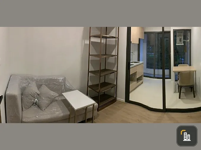 For sale: The Nest Sukhumvit 64, Building B, 2nd floor, room in good condition, fully decorated. If interested, hurry and reserve now.