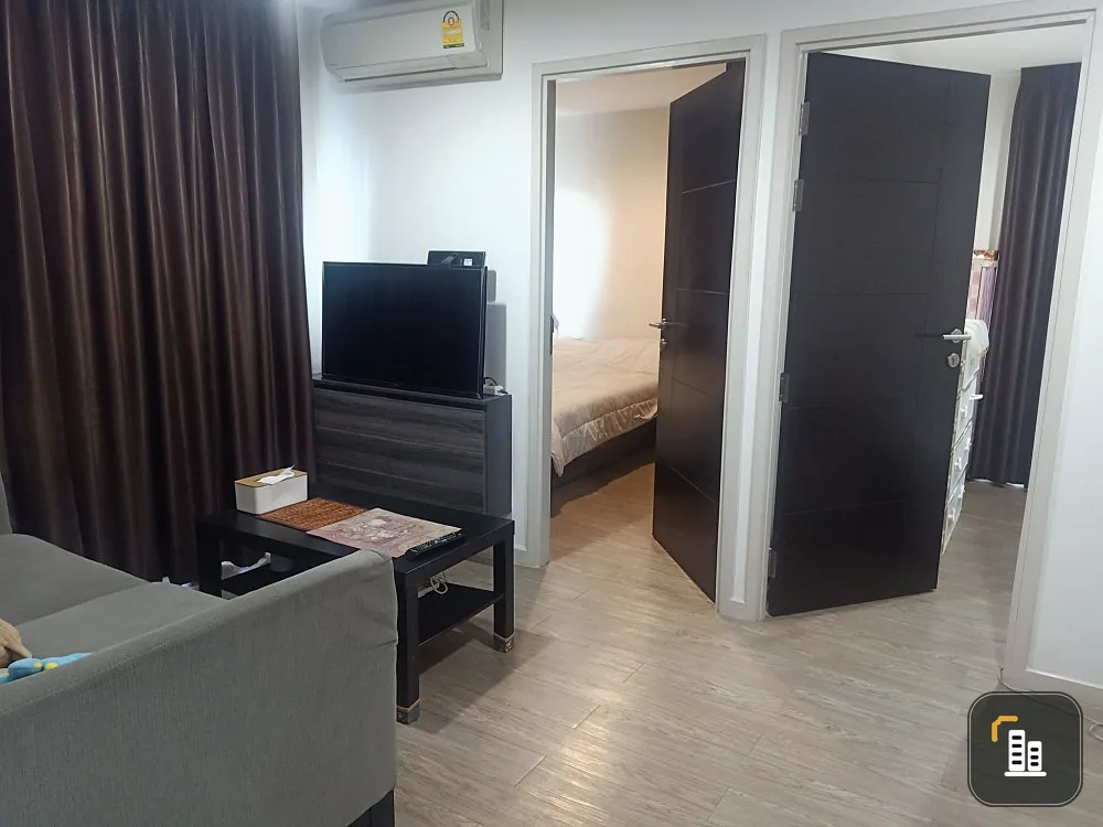 Condo for sale, Villa Lasalle, 2 bedrooms, 1 bathroom, good high floor. Hurry and buy it.