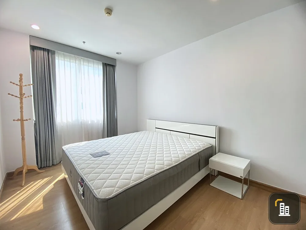Condo for rent, Supalai Wellington, complete with furniture and electrical appliances, good location, convenient travel.