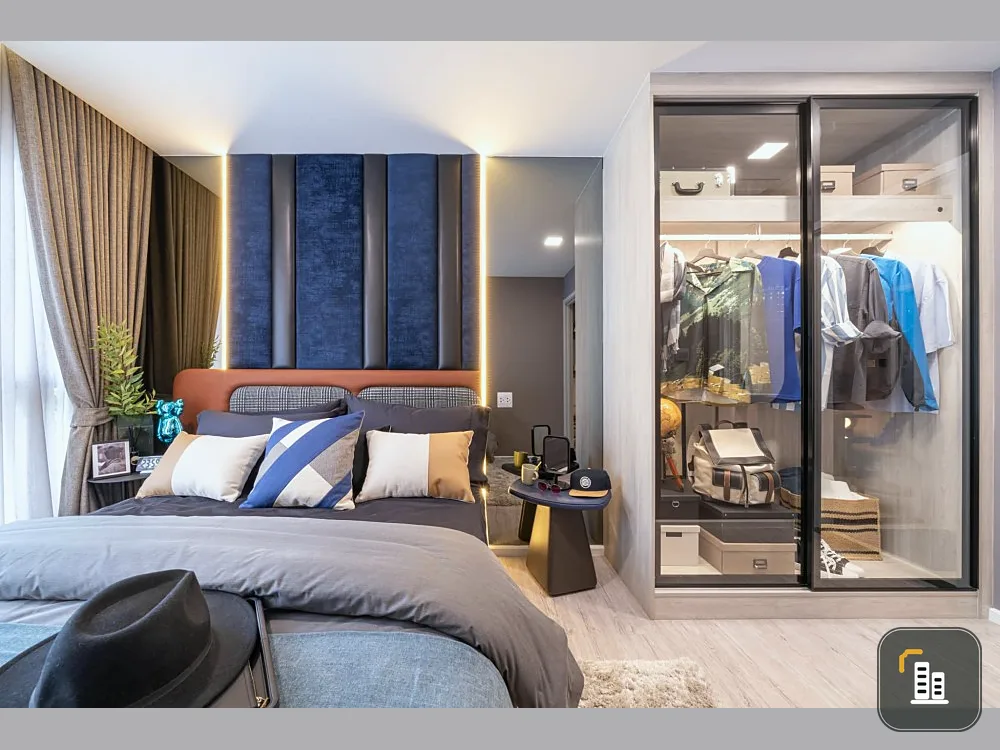 Selling down payment, Seed Kaset, Building A, 6th floor, corner room, good project, nice location. If interested, hurry and reserve now. Don't miss it
