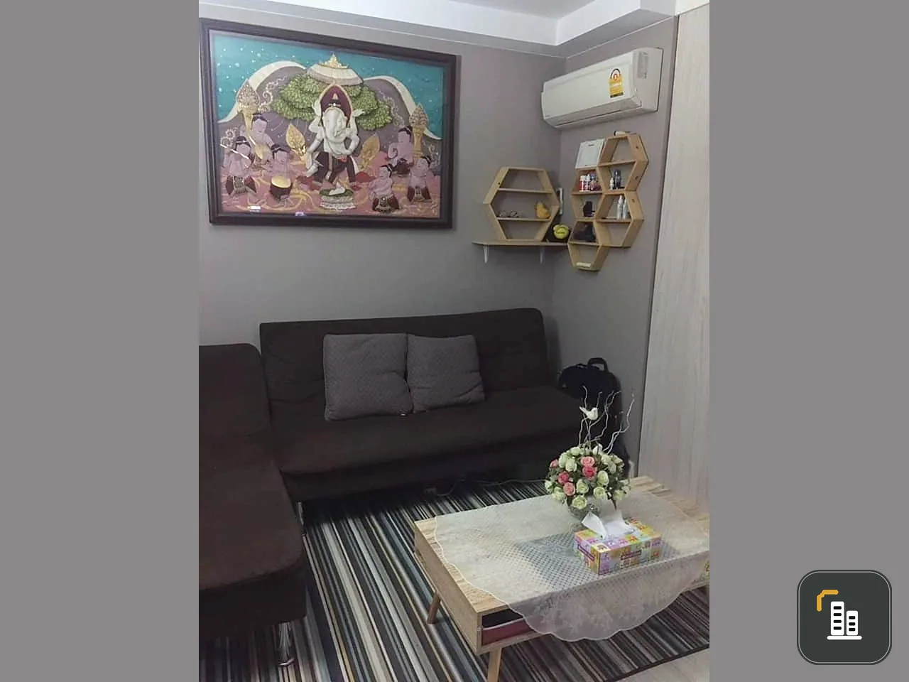 For sale: G Style, city view, large sofa, very comfortable to sit on, affordable price. Don't just look, hurry and reserve now.