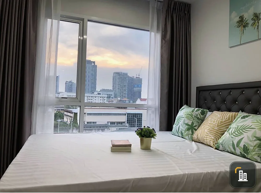 For rent: Regent Home Sukhumvit 81, open view, beautiful view, separated rooms into proportions. If interested, hurry and reserve quickly. Don't miss