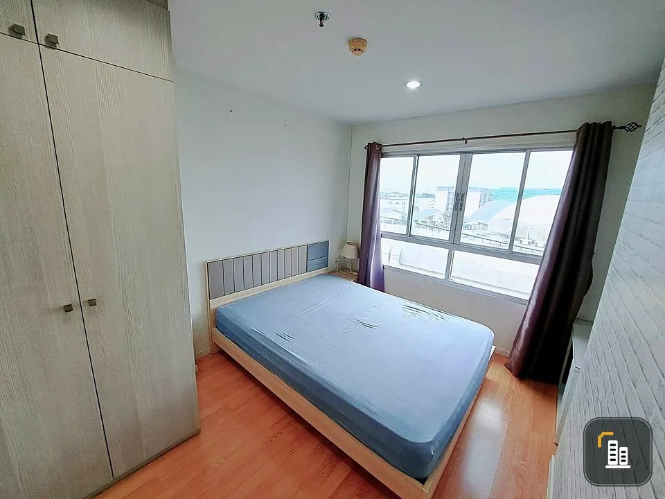 For sale Lumpini Ville Sukhumvit 76 - Bearing Station 2, room ready to move in. Good furniture If you don't reserve, you'll miss a lot.