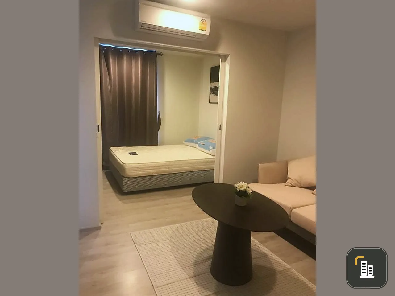 For sale: Chambers Chaan Lat Phrao-Wang Hin, 5th floor, good height, complete amenities. If you don't reserve, you'll miss a lot.