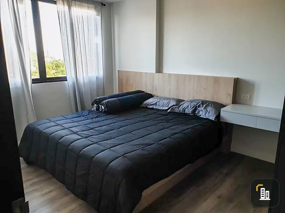For rent, G Condo Sriracha, 8th floor, mountain view, fully furnished, ready to move in immediately. If interested, hurry and reserve now. Don't miss