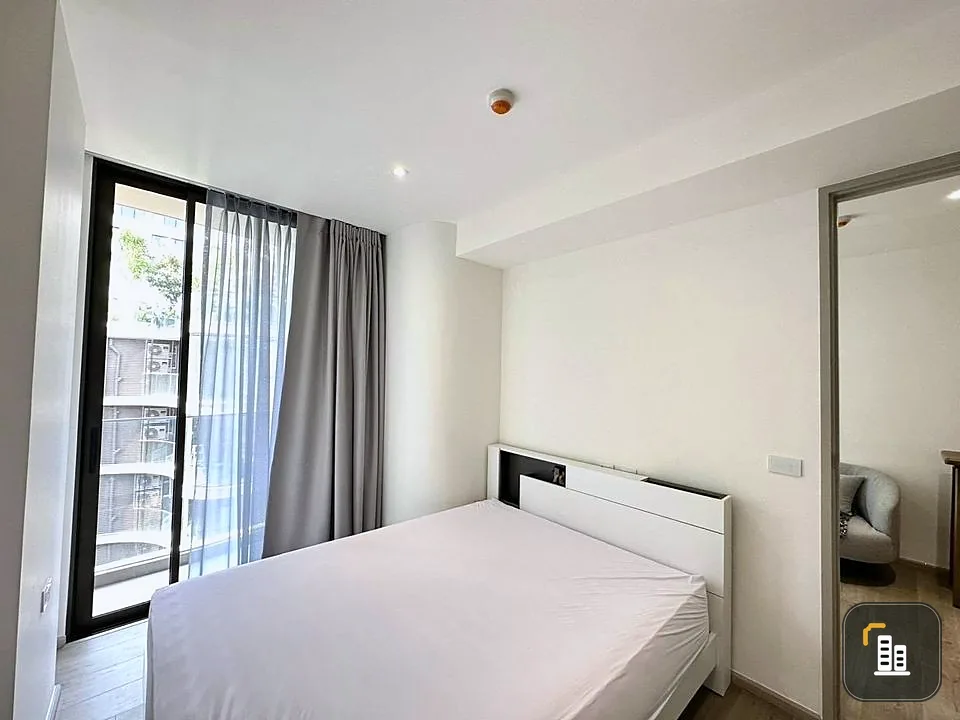 For rent, Finn Asoke, room ready to move in, clean, pleasing to the eye, already comfortable, good kitchen, not booking is making a big mistake.