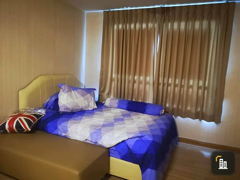 For sale Plum Condo Phahonyothin 89, new room, beautiful, ready to move in. Can't miss it anymore.