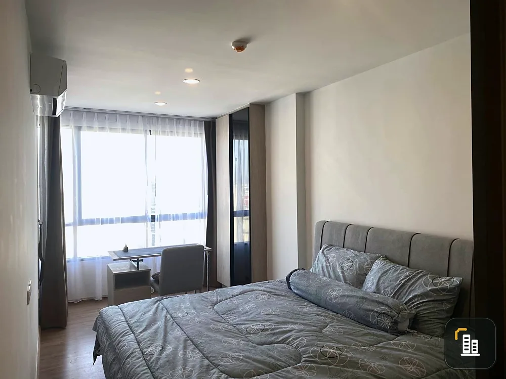 For rent, Niche Mono Itsaraphap, clean room, feel comfortable. Complete set of furniture Not booking is a big mistake.