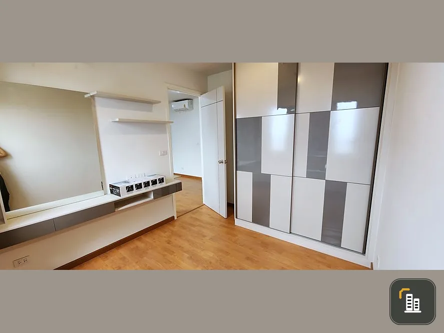 For sale: The President Sukhumvit-Samutprakan, empty room, complete set of amenities. Book now.