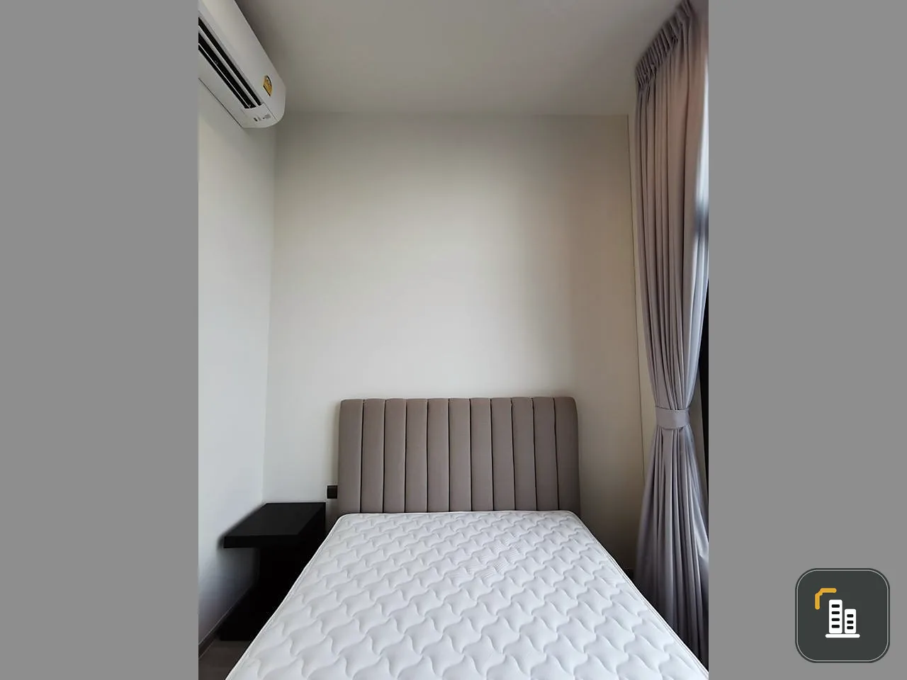 For rent!! Condo The Line Sukhumvit 101, 33rd floor, beautifully decorated room, good price, ready to move in, don't miss it!!