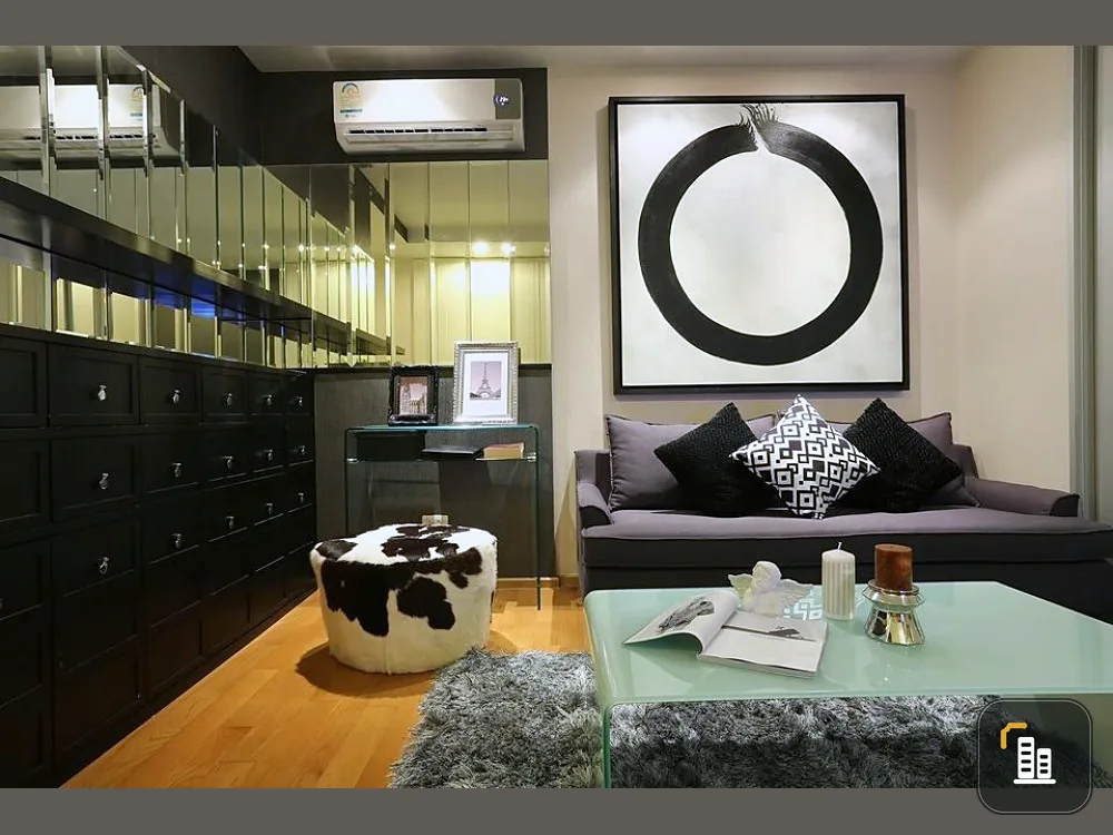 For sale: Abstracts Phahonyothin Park, 4th floor, Building A, room in new condition, ready to move in. Book now.
