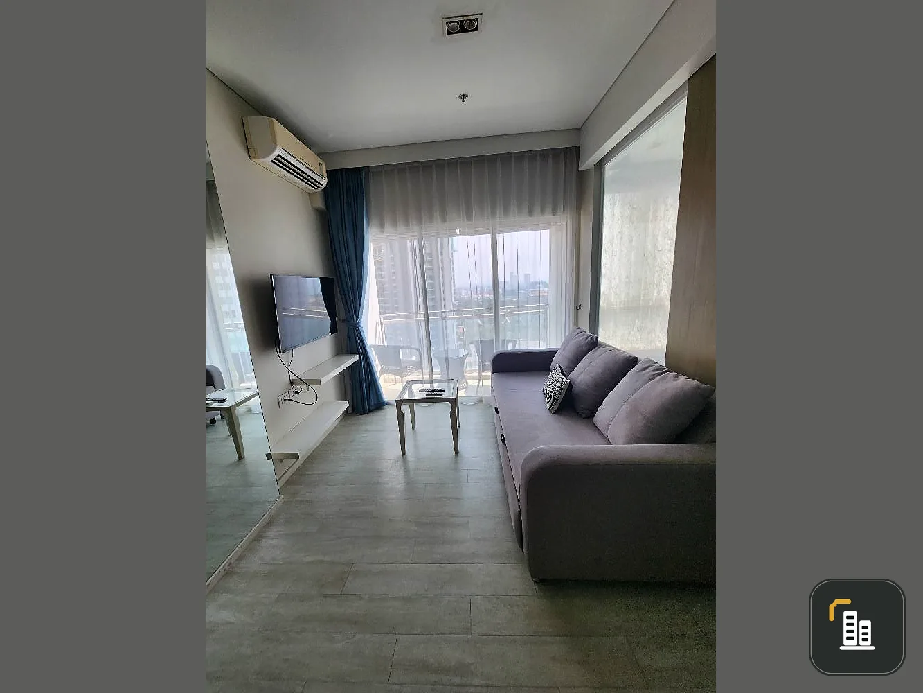 Veranda Residence Pattaya for sale, 14th floor, open and airy view, pleasing to the eyes, fully decorated room, nice to live in, don't miss it, hurry