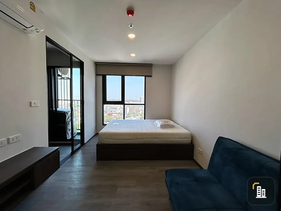 For sale, for rent, Origin Plug & Play Lat Phrao Interchange, beautiful city view, complete electrical appliances, reserve now