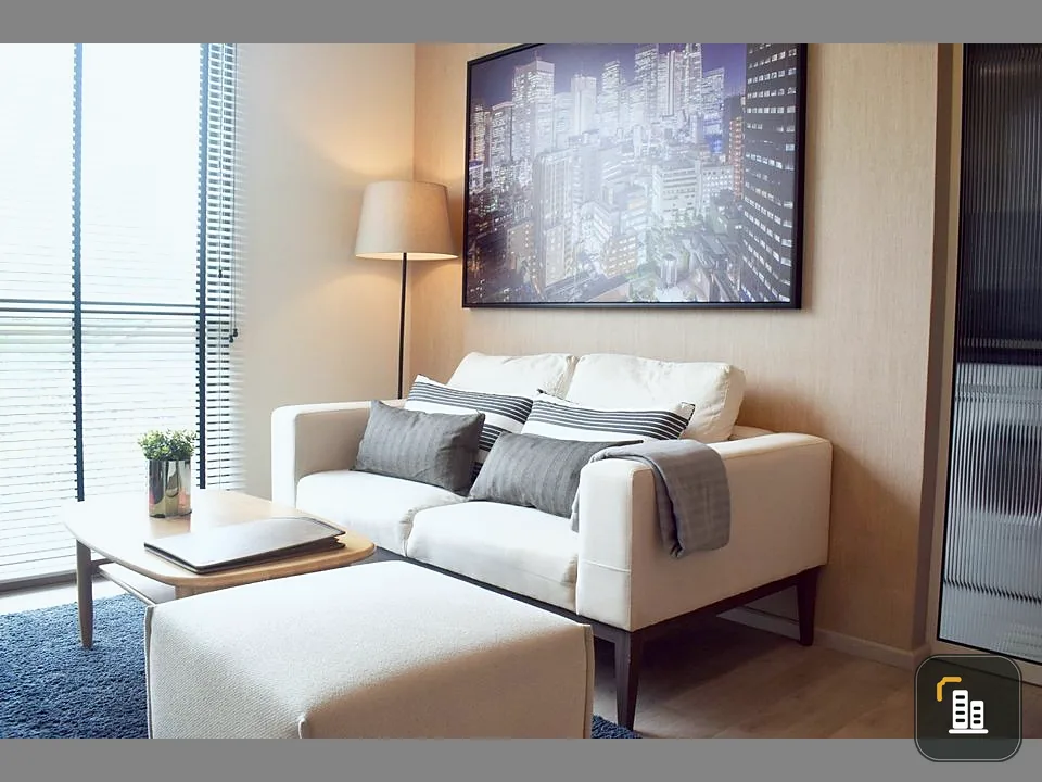 For rent or sale, Chambers Chaan, Lat Phrao-Wang Hin, 1 bed plus, very nice decorated room. Don't just look, reserve now.