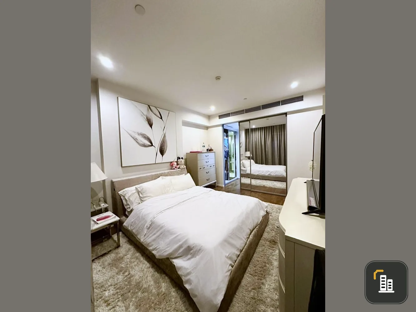 For sale: The Bangkok Sathorn, 22nd floor, Chao Phraya River view, built in, fully furnished, Luxury level, reserve quickly.