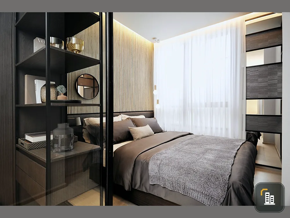 Selling down payment New Noble Ratchada - Lat Phrao, 9th floor, north direction. If interested in being an owner, hurry and reserve now.