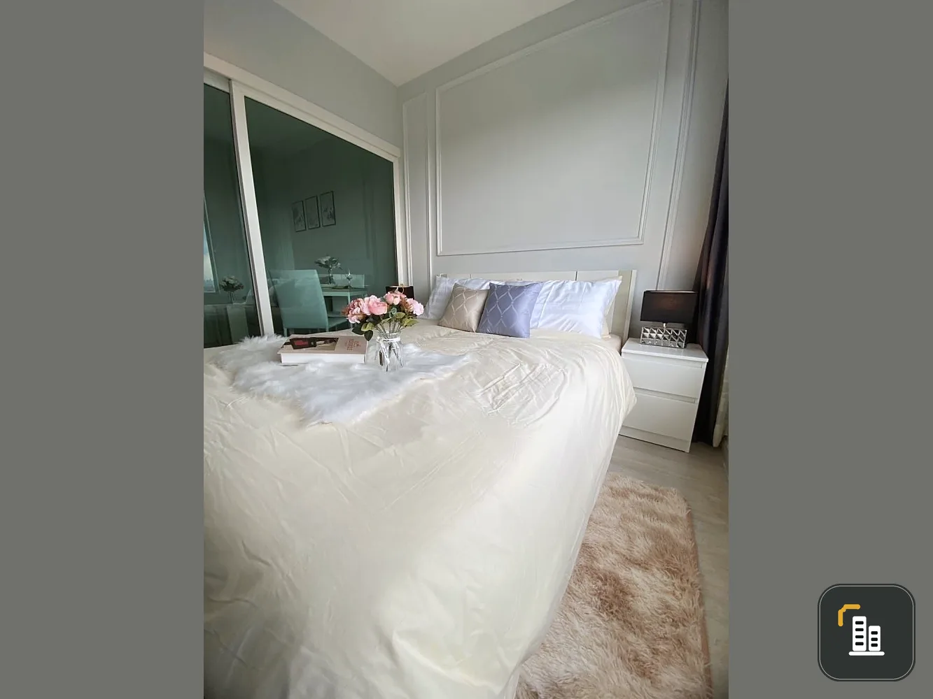 Condo for sale, Aspire Ratchada-Wong Sawang, 21st floor, beautiful view, high floor, reasonable price, hurry up to reserve and own it.