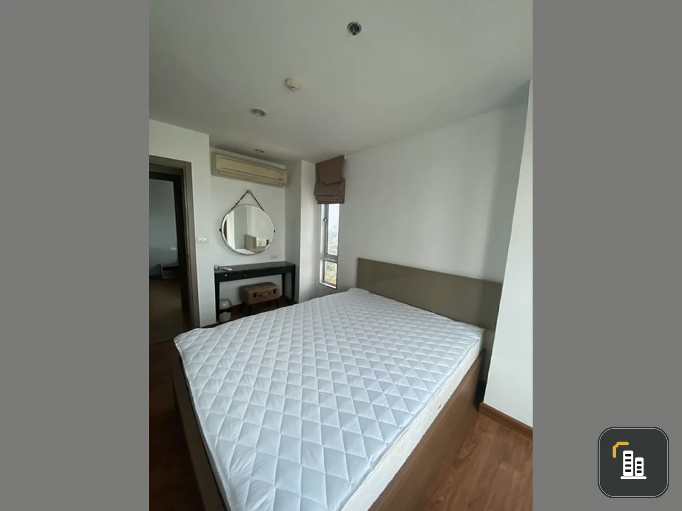For rent!! Condo The Base Sukhumvit 77, 29th floor, Building A, fully furnished. Ready to move in, don't miss it!!