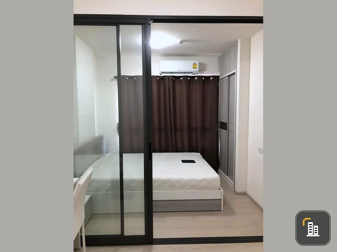 For sale: Greene Condo Don Mueang - Songprapa. The room is divided into proportions. Comes with amenities Book now, don't wait.
