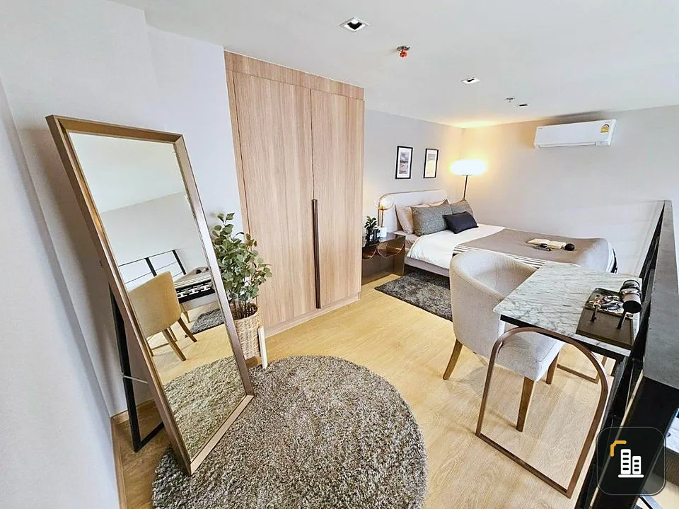 For sale: Na Reva Charoen Nakhon, 14th floor, DUPLEX room, luxuriously decorated, comes with every piece of good furniture. Book now.