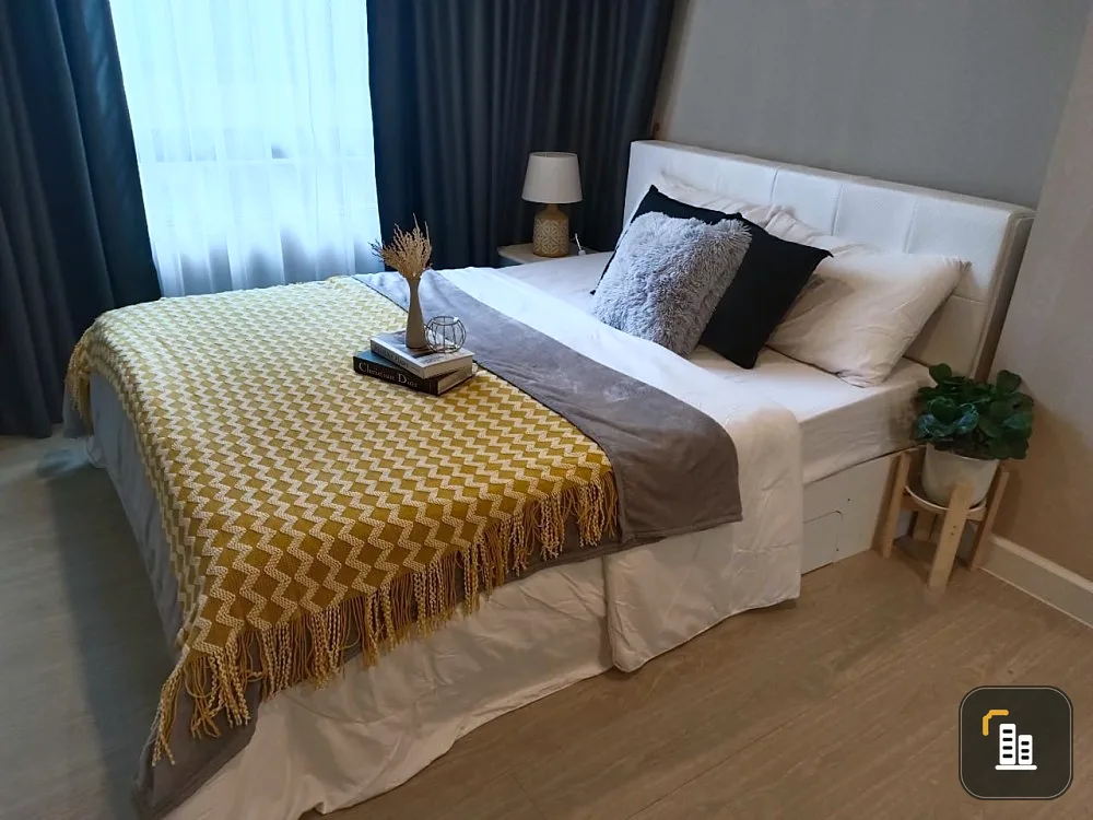 Condo for rent, Metro Luxe Ratchada, nice decorated room. Full facilities, book now, don't miss out.