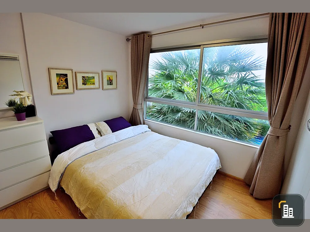 For sale, D Condo Rattanathibet, room ready to move in, inexpensive price, hurry up and become an owner here, don't delay.