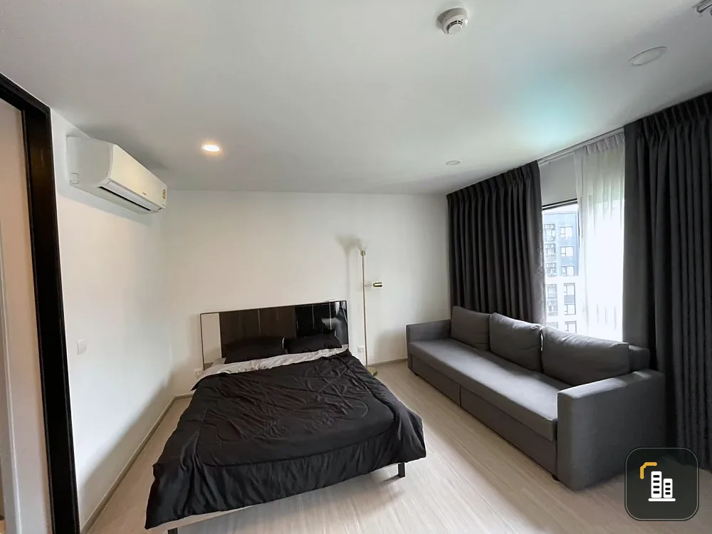 Condo for sale, rent, Aspire Sukhumvit-On Nut, 7th floor, swimming pool view, city center, come only and can move in.
