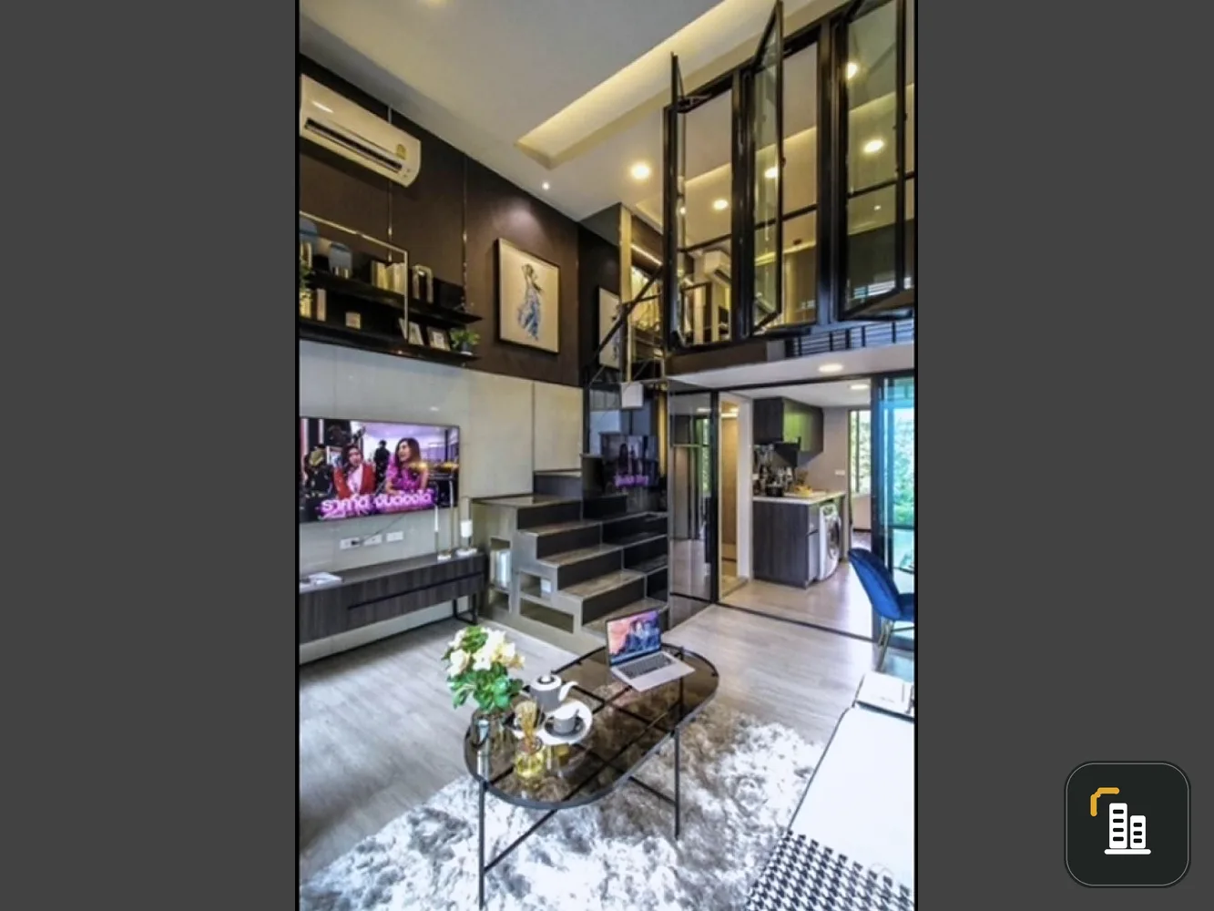 Selling down payment The Origin Plug and Play Ramintra, 17th floor, has privacy. If interested, hurry and reserve quickly.