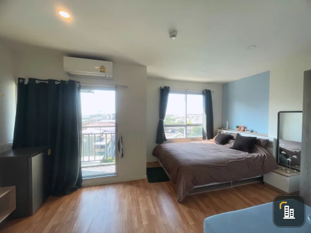For sale Lumpini Ville Ratburana - River View 2, 7th floor, swimming pool view. Hurry and reserve now. Don't miss it.