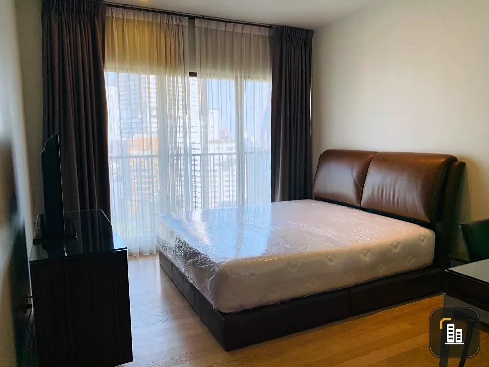 For rent: Noble Refine, city view, unblocked view, 1 bedroom, 18th floor, complete amenities. Hurry and reserve before it slips away.