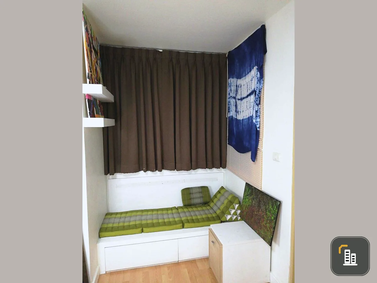 For sale: My Condo Sukhumvit 81, empty room, STUDIO, room decorating style, don't miss it. Hurry up and make a reservation.