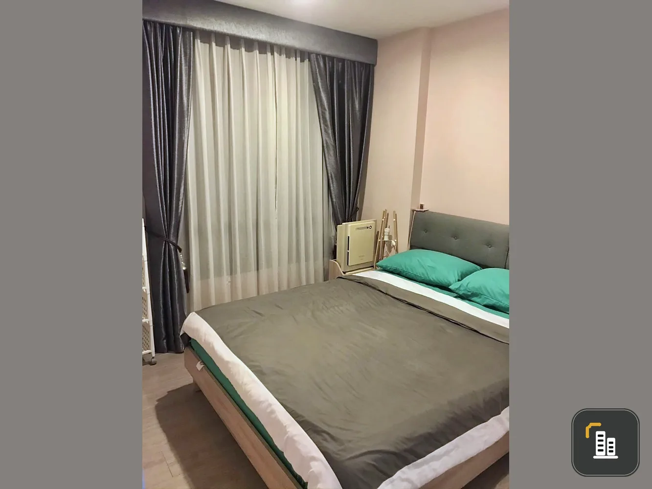 For sale: Metro Luxe Riverfront Rattanathibet. The room is in very good condition. Guarantee that everyone will get the best value. Book now quickly.