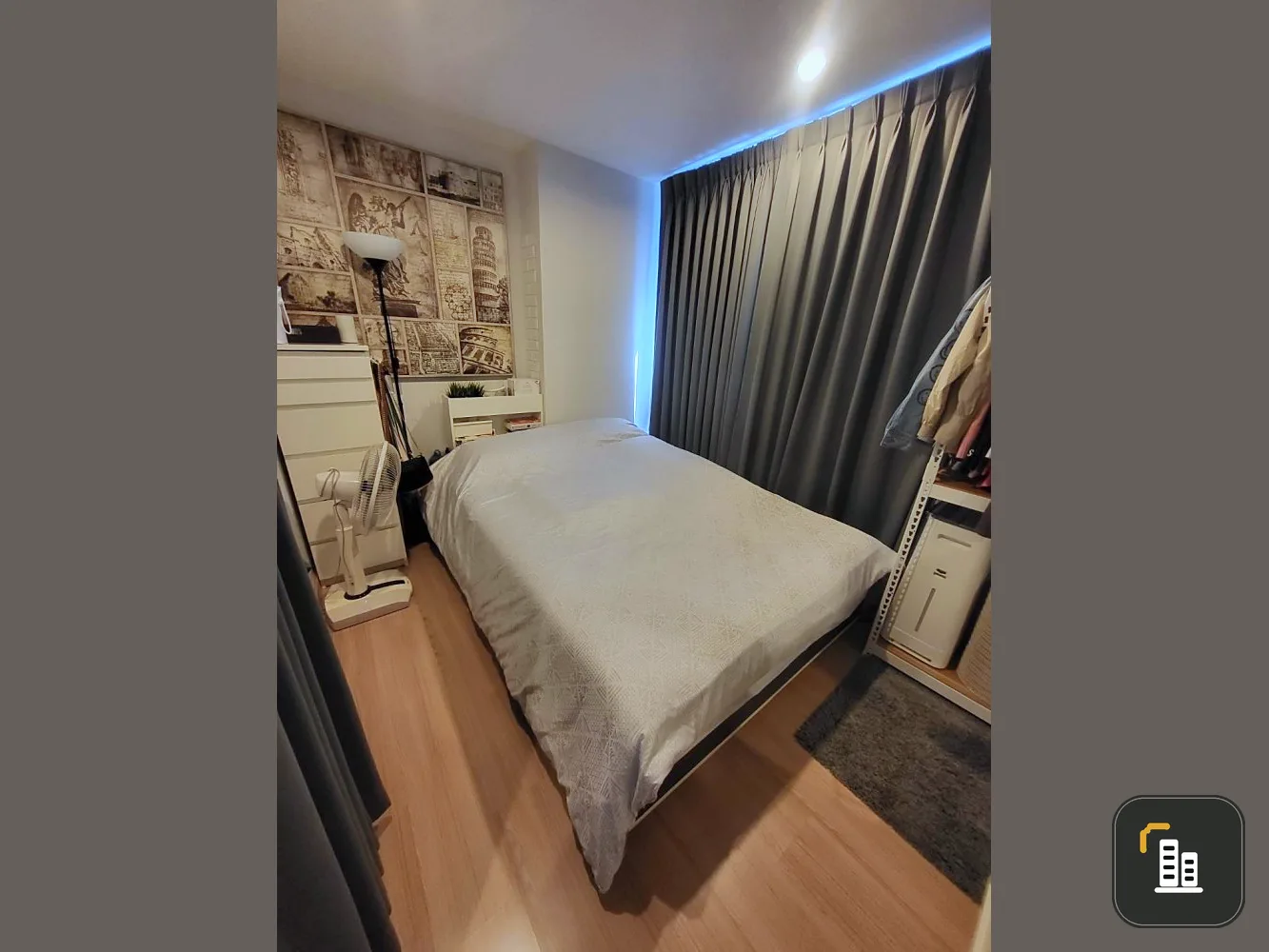 For sale: The Niche Mono Bangna, beautiful room, fully furnished, good location, easy to travel, can't miss it.