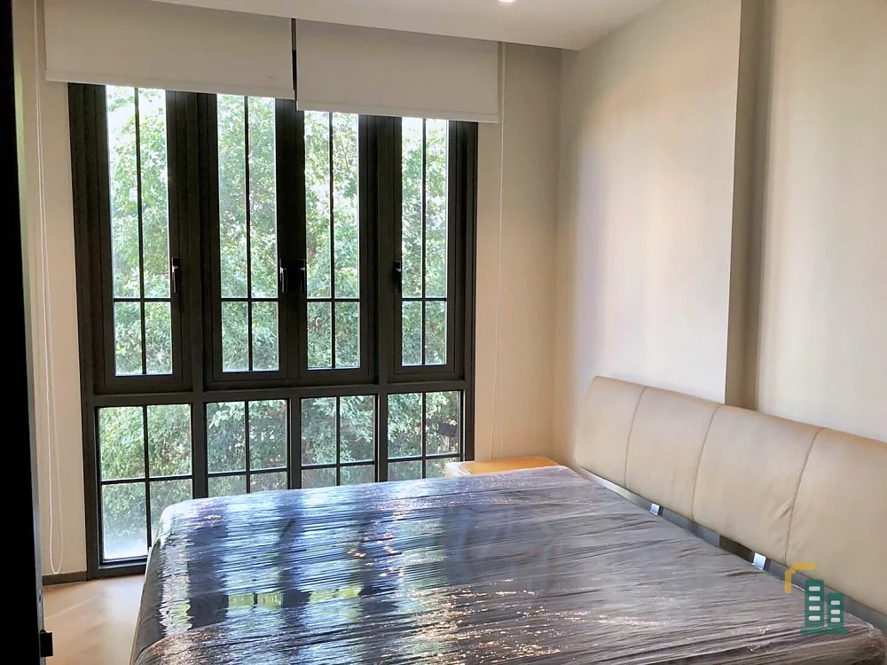 For rent: The Reserve Sukhumvit 61, spacious room with usable space. Complete set of electrical appliances Not booking is a big mistake.