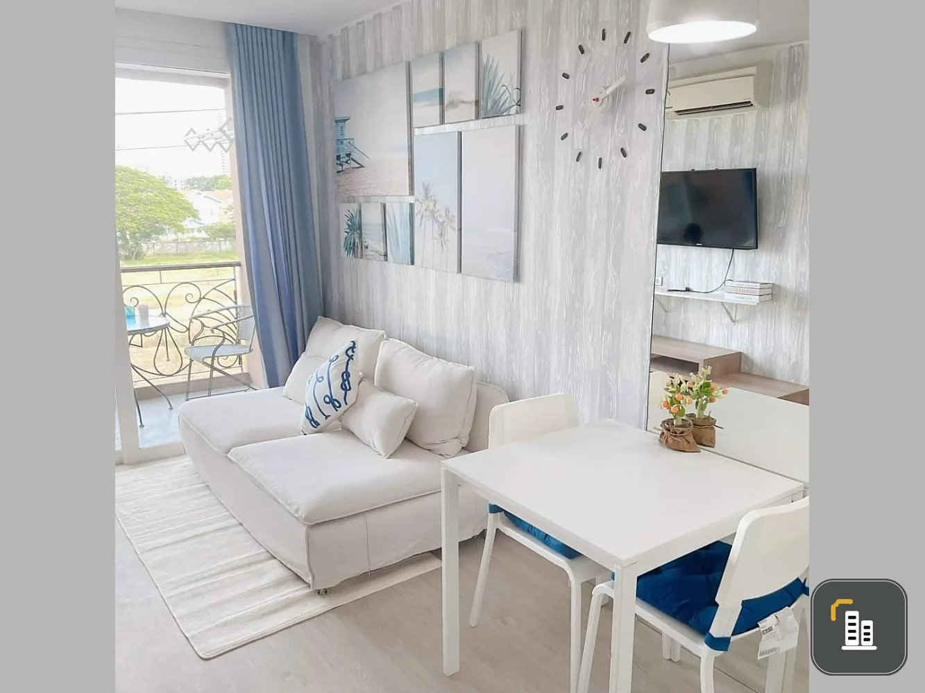 For sale, for rent, Atlantis Condo Resort Pattaya, 3rd floor, beautifully decorated room, very livable, just move in right away.