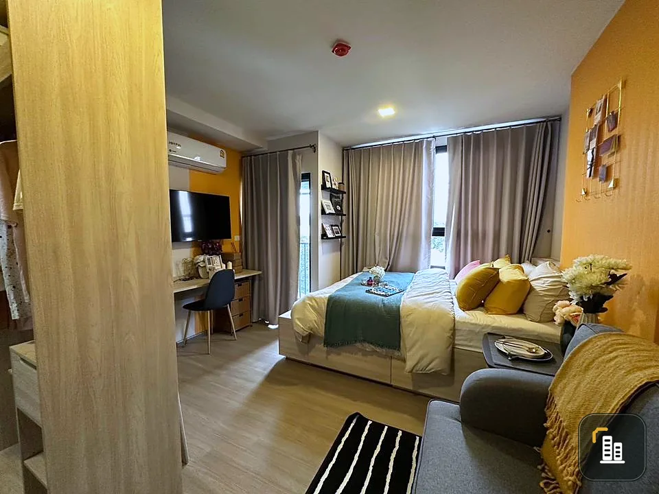 Selling The Muve Ram 22, 3rd floor, decorated room, very nice, lots of free gifts. Whoever gets it is really worth it, don't miss it.
