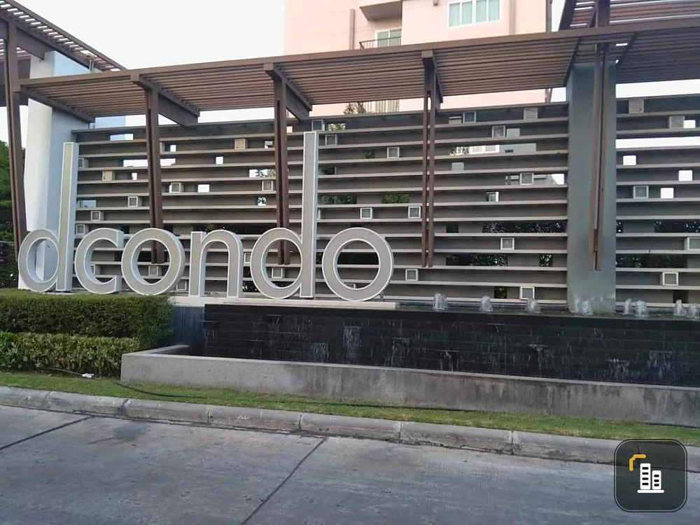 For sale: D Condo Charan-Bang Khun Non, STUDIO room, 7th floor, corner room, very private, hurry and reserve it quickly.